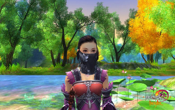 黑色面巾【面纱·墨】