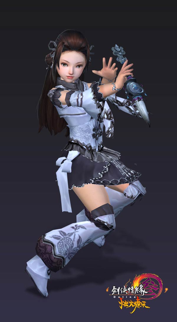 万花“烛天套装”高清图