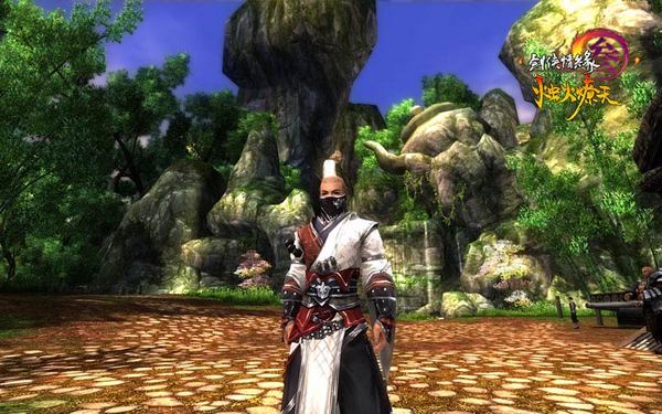 少林“烛天套装”截图