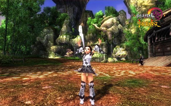 万花“烛天套装”截图