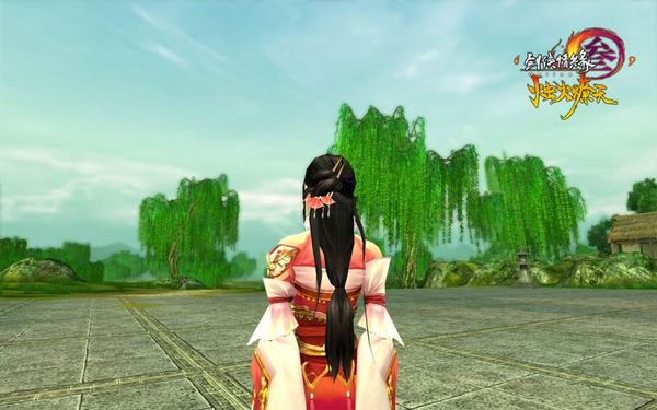 万花“烛天套装”截图