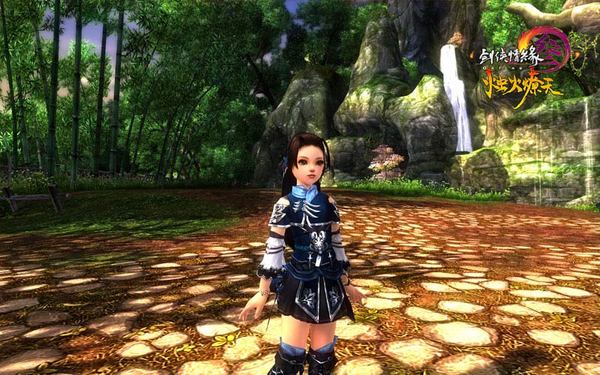 唐门“烛天套装”截图