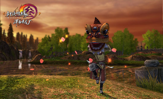 狮子头，可惜不是红烧的