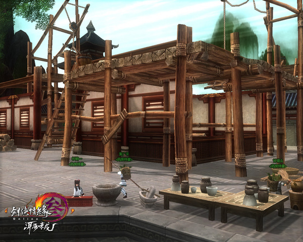 《剑网3》新版今日退款开测  互踩借力操作轻功