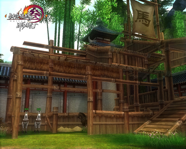 《剑网3》新版今日退款开测  互踩借力操作轻功