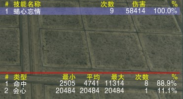 坑就一个字 特效武器蝎心忘情效果评测