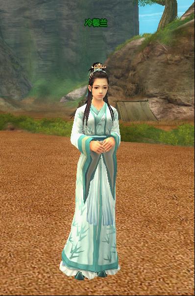 《新剑网3》全新玩法!瞿塘峡轻功活动