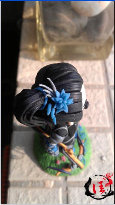 桶儿《剑网3》软陶系列 255套浩气炮姐