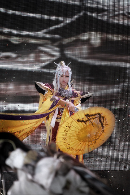 西部漫展《剑网3》王遗风服饰制作详解