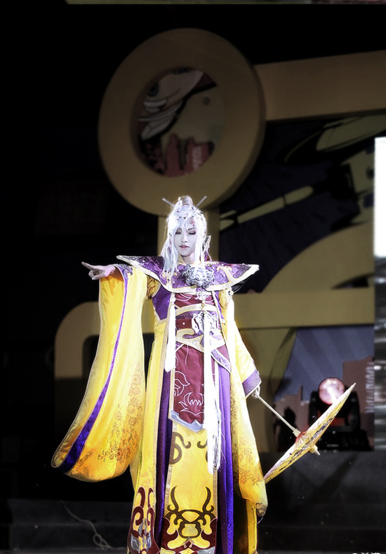 西部漫展《剑网3》王遗风服饰制作详解