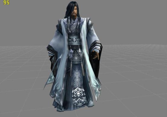 西部漫展《剑网3》王遗风服饰制作详解