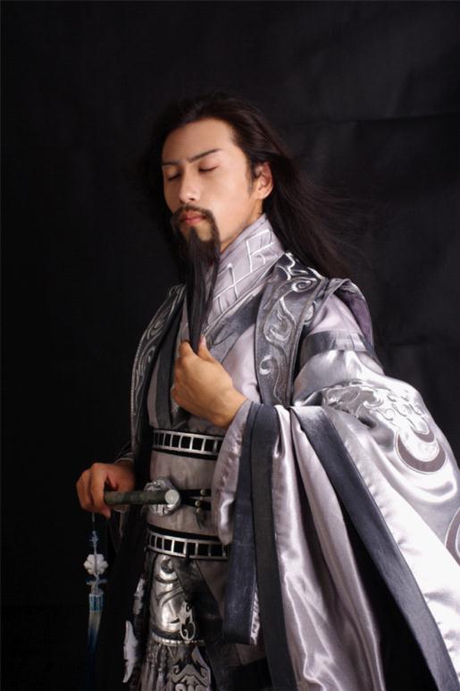西部漫展《剑网3》王遗风服饰制作详解