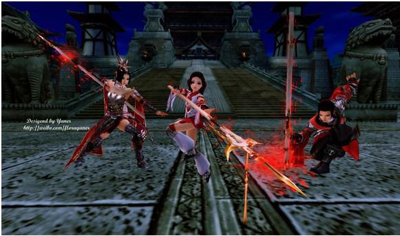 挂件党们行动起来 霸气军娘版波斯竖琴