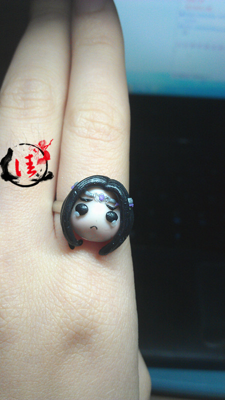 桶儿软陶作品欣赏 南皇小黄鸡藏剑团子