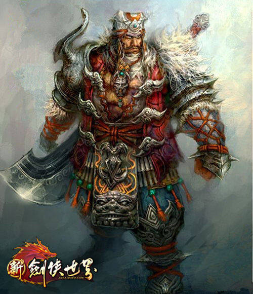 BOSS原画