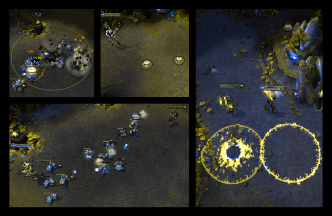 色盲玩家看到的画面