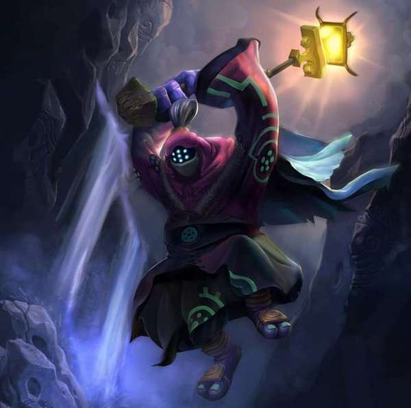 LOL武器大师贾克斯解析 联盟最强单挑王