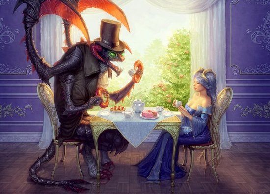 LOL与DOTA热议继续  符文大陆知识普及贴