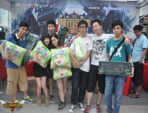 TGA大奖赛战火燃起 看国内顶级战队之争