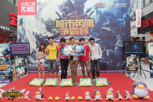 TGA大奖赛战火燃起 看国内顶级战队之争