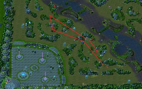 LOL狼人打野新手教学 野蛮行径无可睥睨