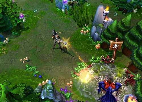 电子竞技的衰落 网游世界一切向“钱”看 