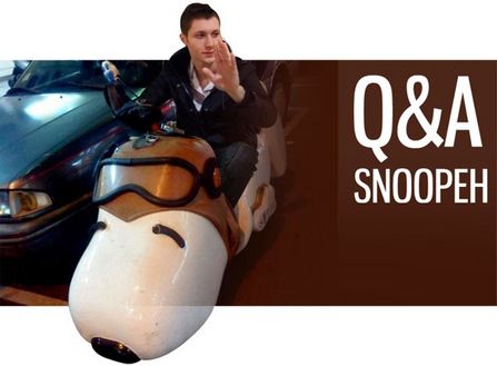 专访CLG.EU队员Snoopeh:我更倾向工资装