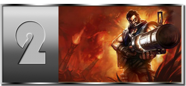 英雄联盟ADC大排行 LOL最强五大ADC