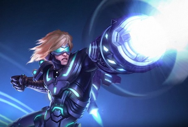 EZ未来战士皮肤火爆异常 149高富帅茫茫多