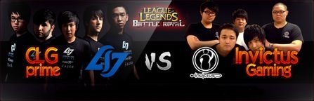 IG vs CLG.na风云再起 看IG擂台赛再灭CLG.na