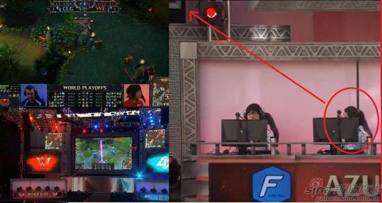 现场多名选手有作弊嫌疑