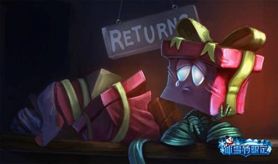 12月LOL疯狂“雪案”  撸友狂砸不止直呼卖肾