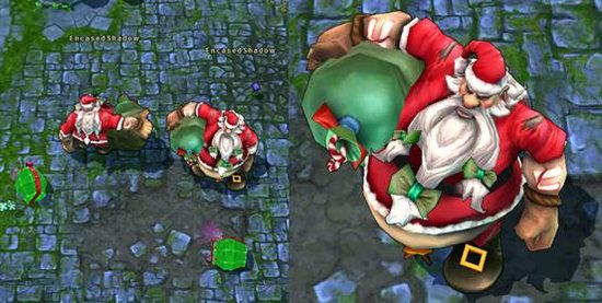 12月LOL疯狂“雪案”  撸友狂砸不止直呼卖肾