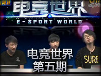 《电竞世界》英雄联盟第五期 iGTabe iGChrIs