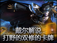 《戴尔解说》打野的双修的卡牌的第一视角
