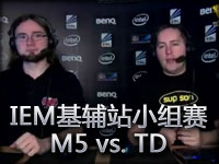 IEM基辅站小组赛 M5 vs. TD