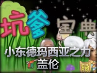 《坑爹宝典》小东德玛西亚之力·盖伦