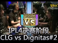 IPL4决赛阶段CLG vs Dignitas#2 世界第一豹女发威