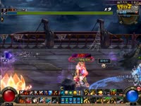 DNF视频-一直在努力！武神朦胧烟雨日常幽灵动车王