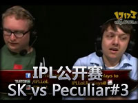 IPL公开赛：SK vs Peculiar#3 最强ADC格雷福斯