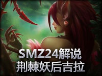 SMZ24解说：新英雄婕拉美服12杀1死5助攻