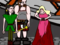 [动画]铁匠妻子之死：这次真相大白了！