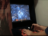 技术宅DIY：亮瞎眼的暗黑3街机！