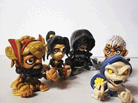 SURISURI先生暗黑3Diablo创意粘土动画