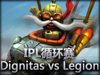 IPL循环赛：Dignitas vs Legion#3 又见库奇