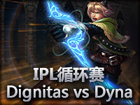 IPL循环赛：Dignitas vs Dynamic#4 又见暴力EZ