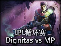 IPL循环赛：Dignitas vs Meat Playground#2 男枪全面胜利