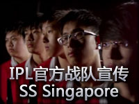 IPL官方战队宣传：SS Singapore Sentinels