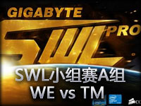 SWL小组赛B组：WE.GIGABYTE vs TM第二场