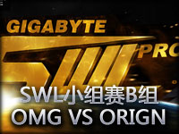 SWL小组赛B组：OMG VS TM.ORIGN第二场